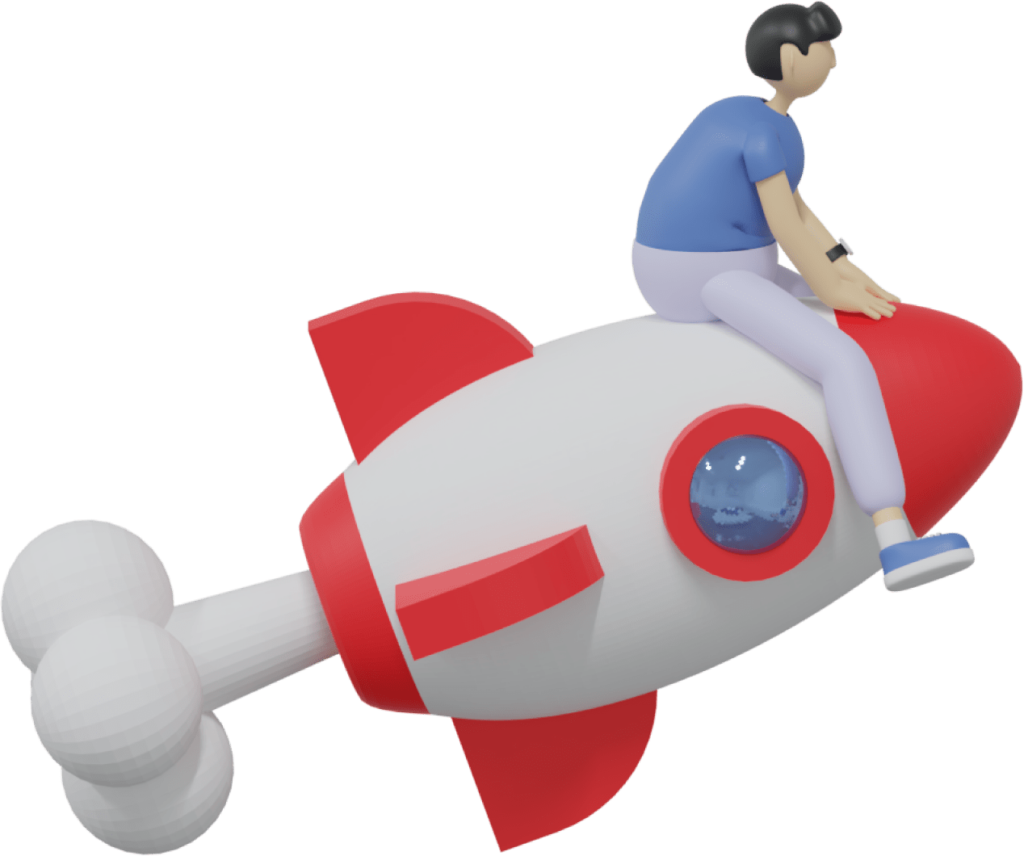 Digital product design illustration