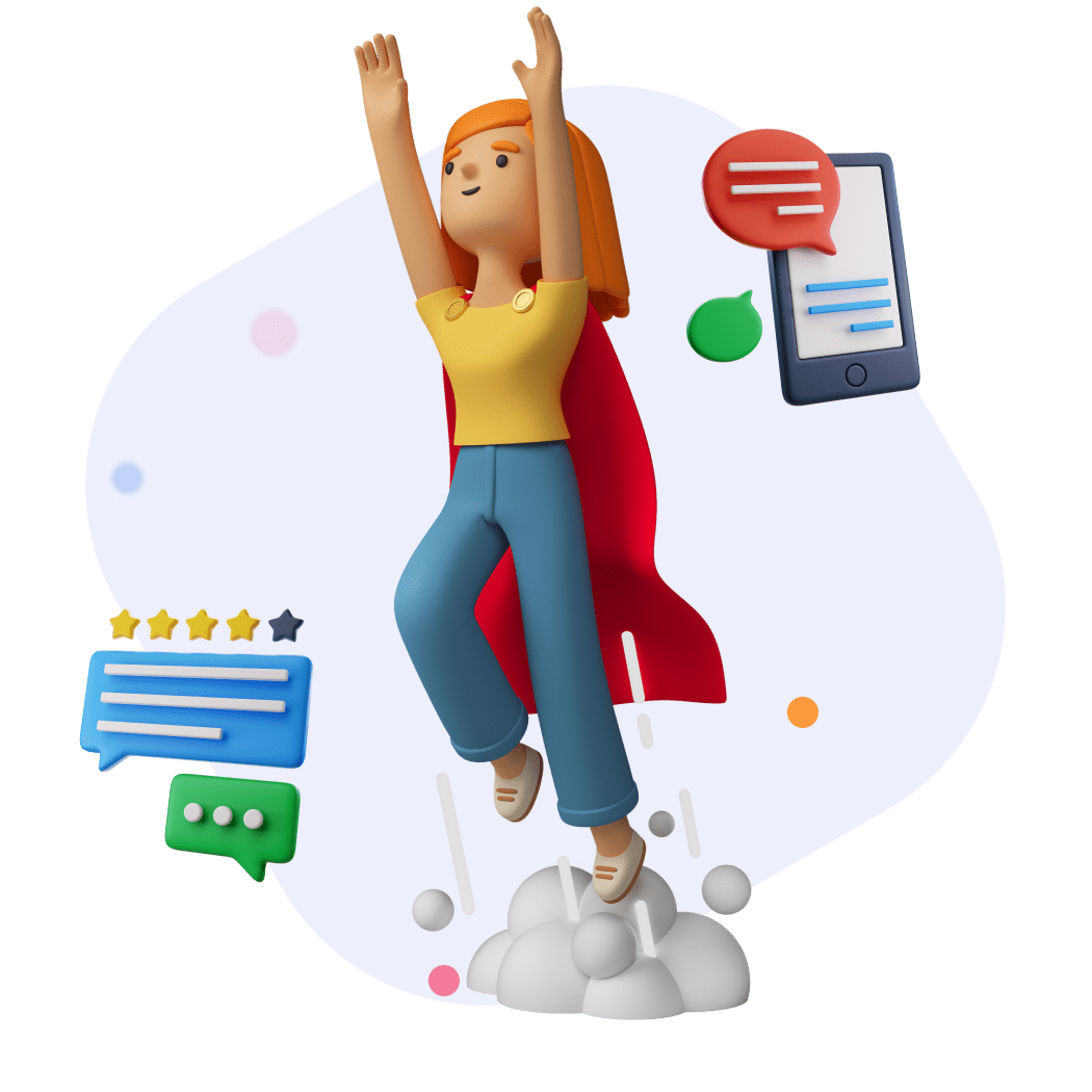 A creative team building digital products